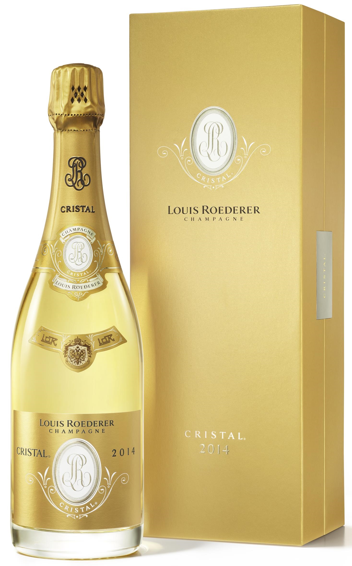 Champagne Louis Roederer Cristal 2014