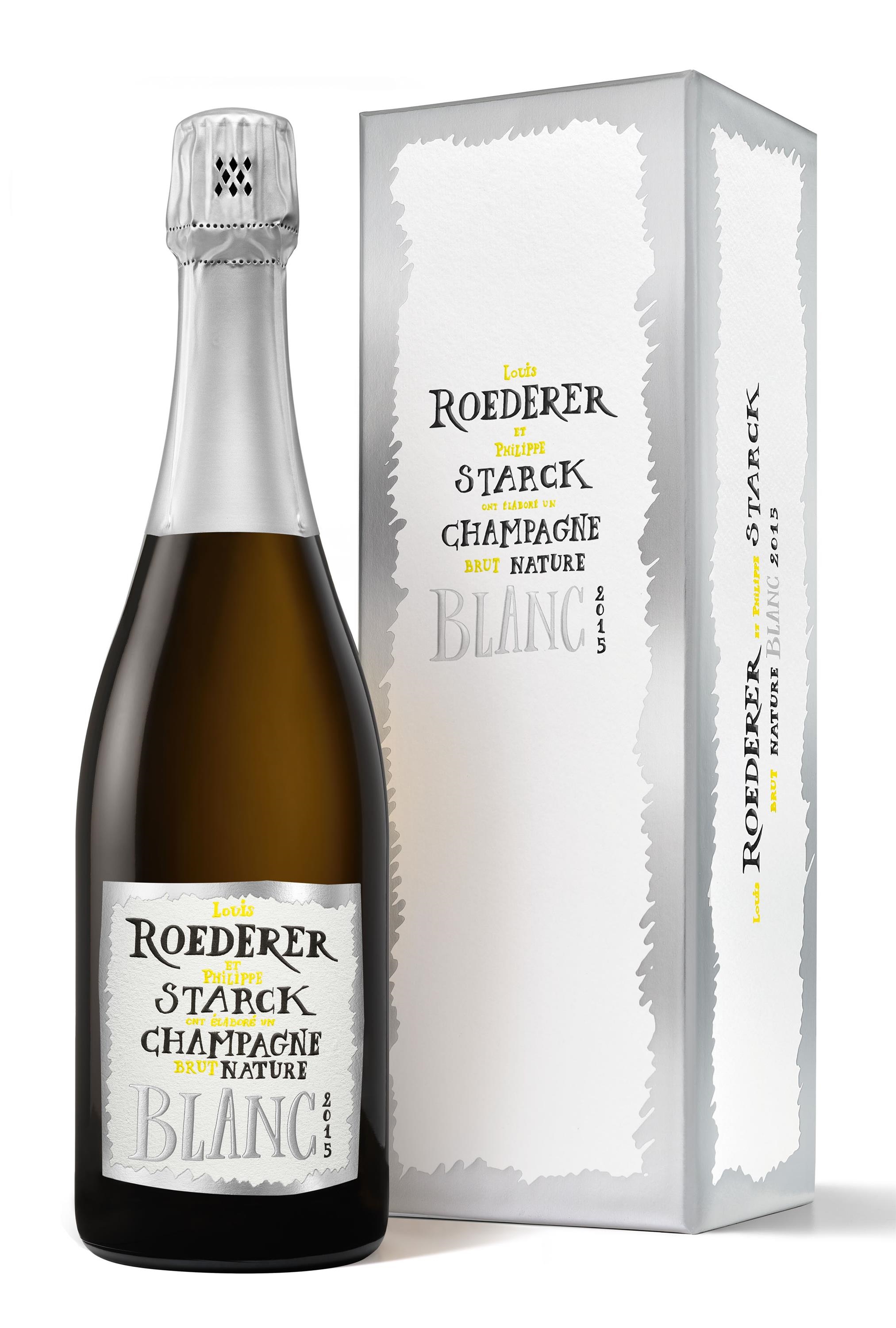 Champagne Louis Roederer Brut Nature 2015