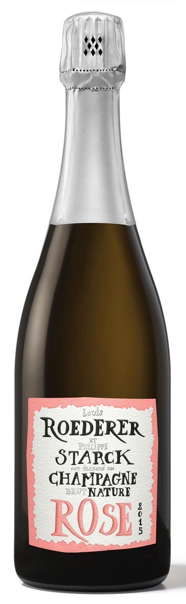 Champagne Louis Roederer Brut Nature Rosé 2015