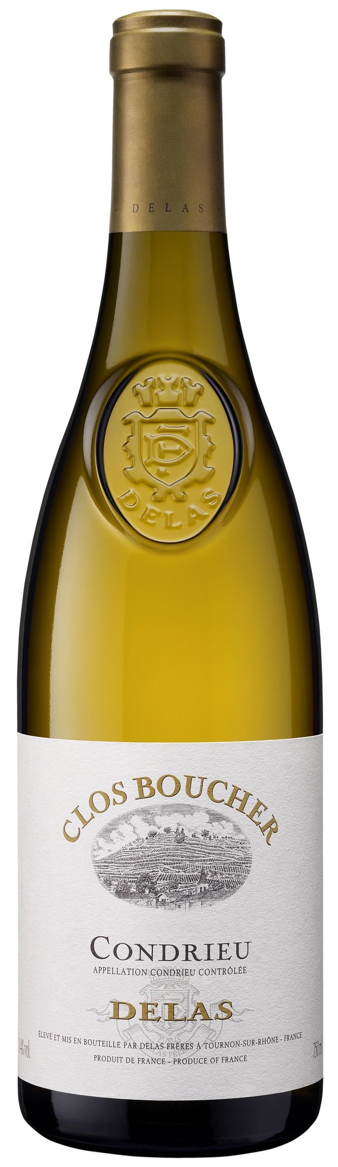Delas Frères Clos Boucher blanc 2019