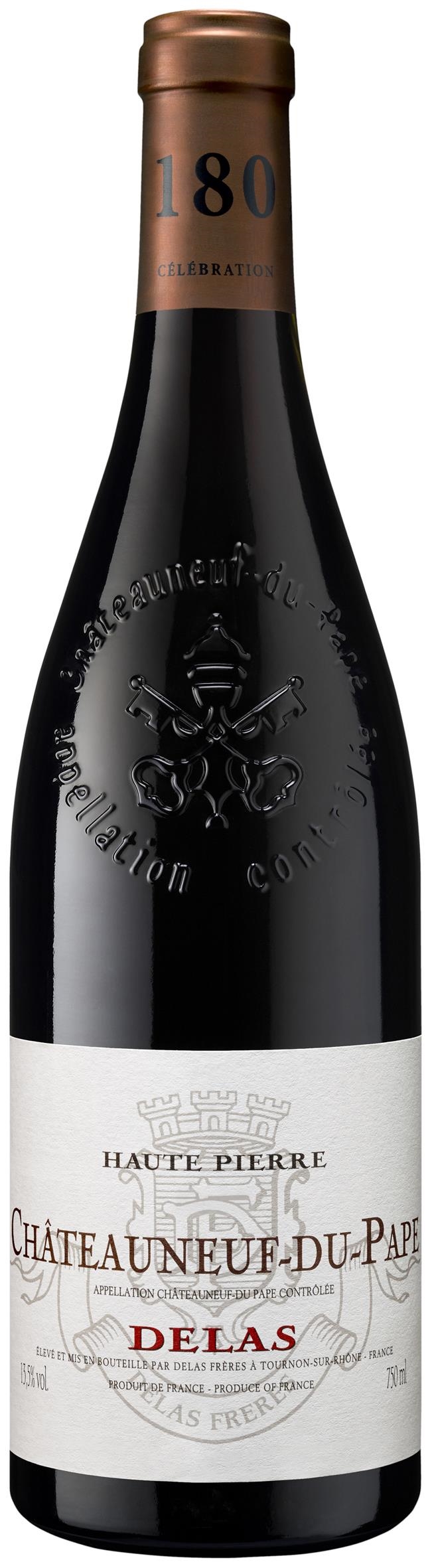 Delas Frères Haute Pierre rouge 2019