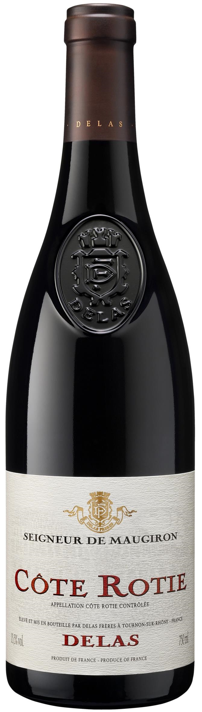 Delas Frères Seigneur de Maugiron rouge 2019