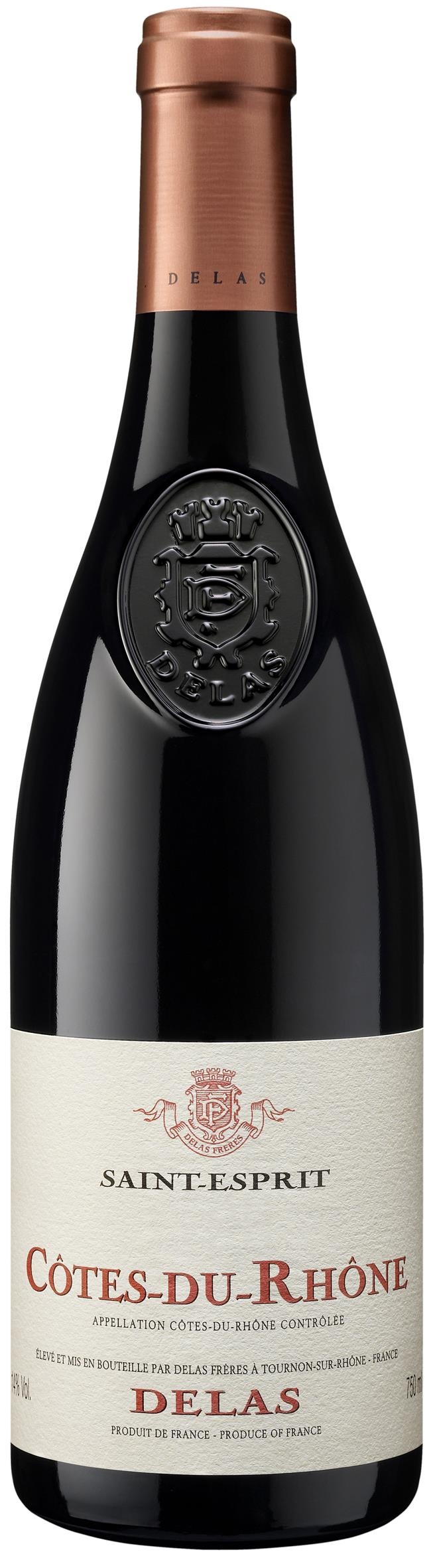 Delas Frères Saint Esprit rouge 2021