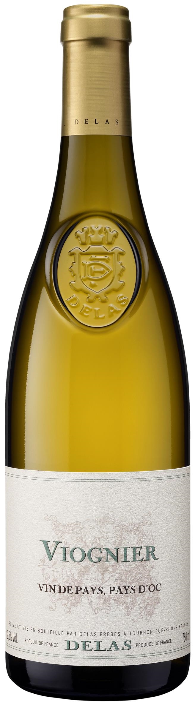 Delas Frères Viognier blanc 2021