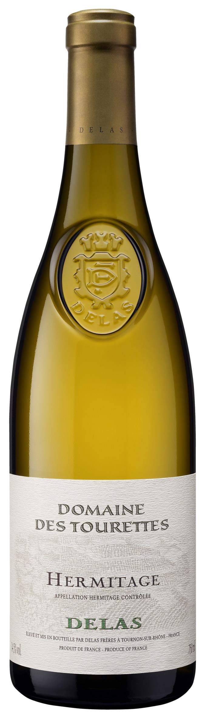 Delas Frères Domaines des Tourettes blanc 2021