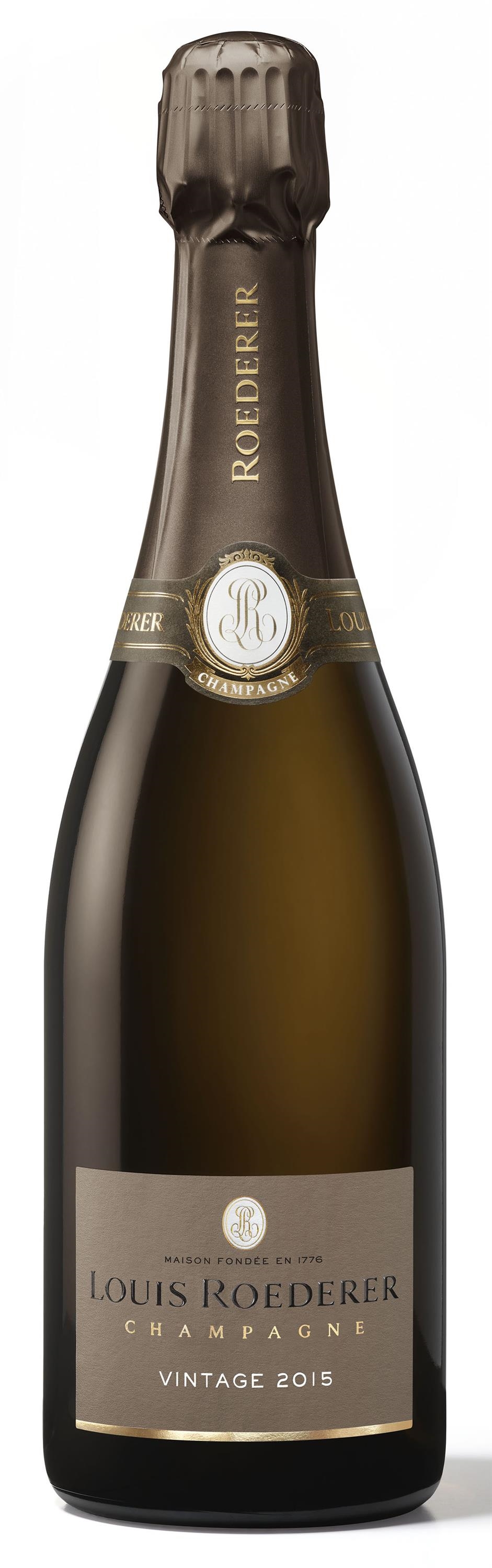 Champagne Louis Roederer Brut Vintage 2015