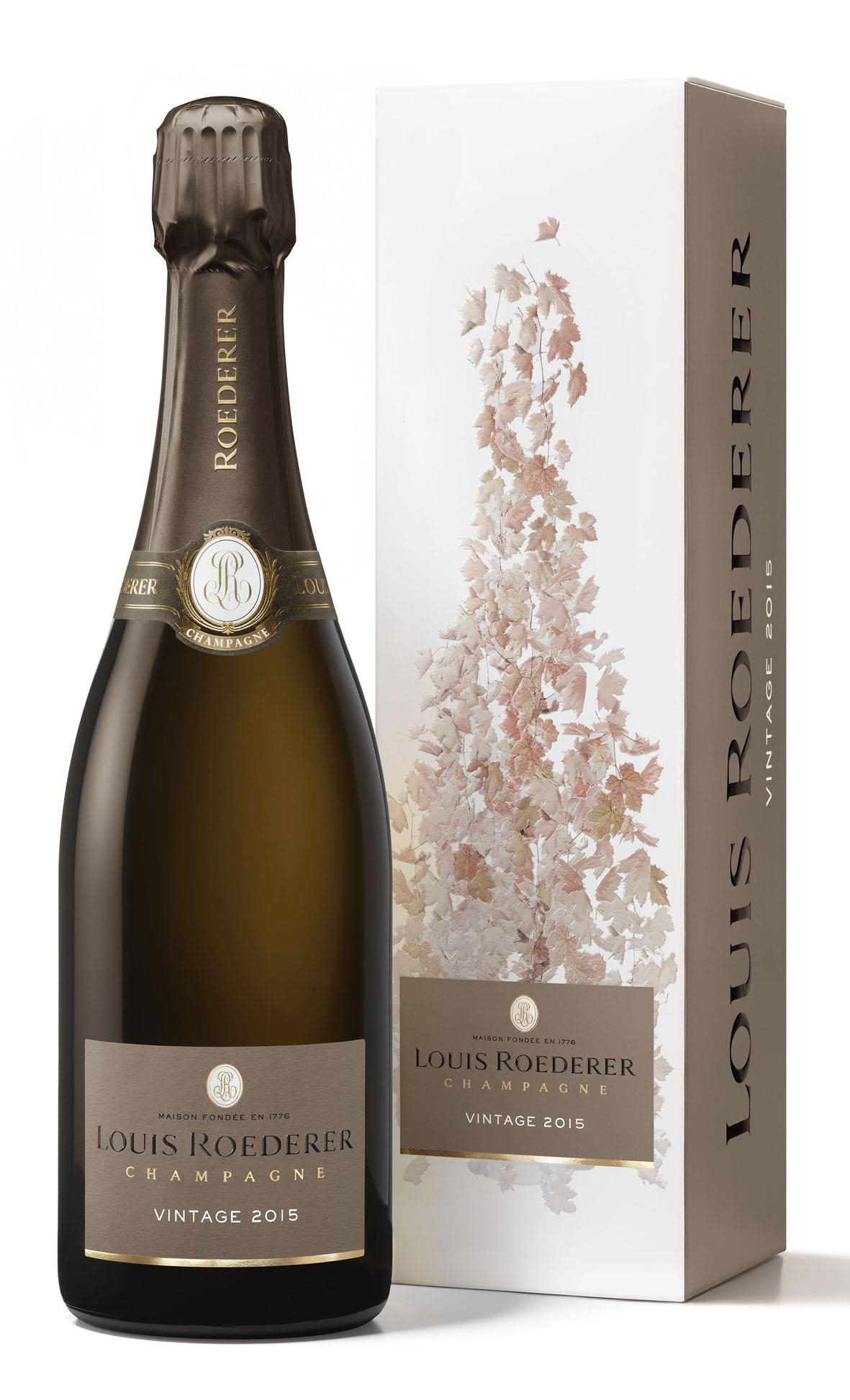 Champagne Louis Roederer Brut Vintage 2015