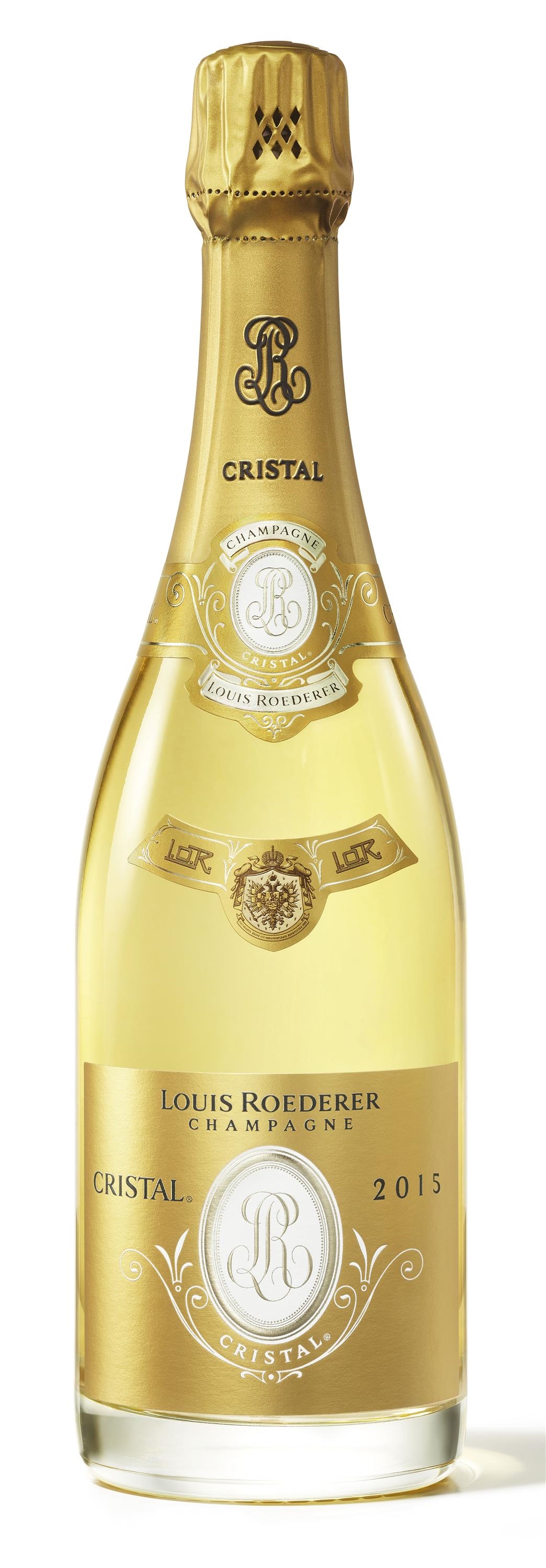 Champagne Louis Roederer Cristal 2015