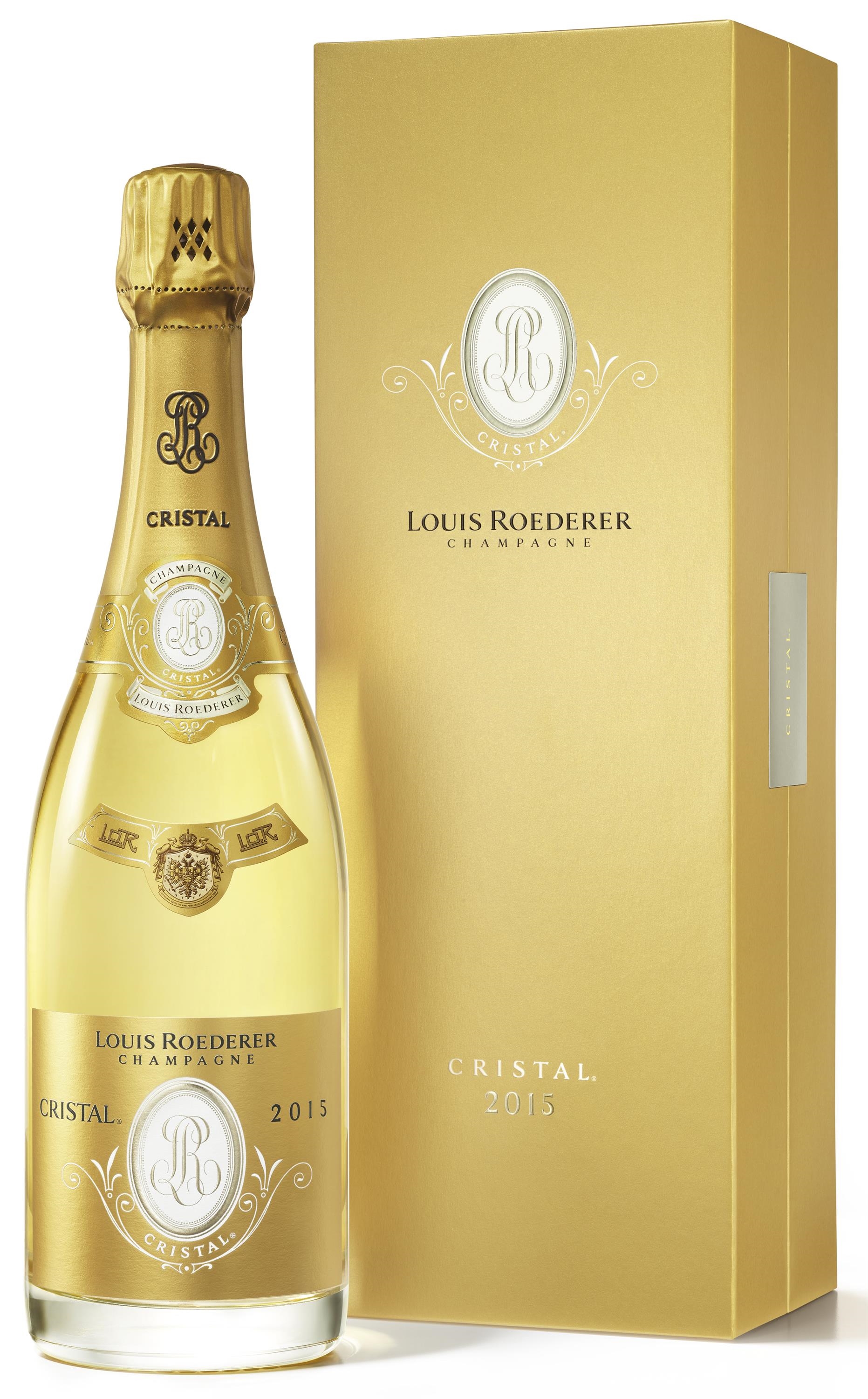 Champagne Louis Roederer Cristal 2015