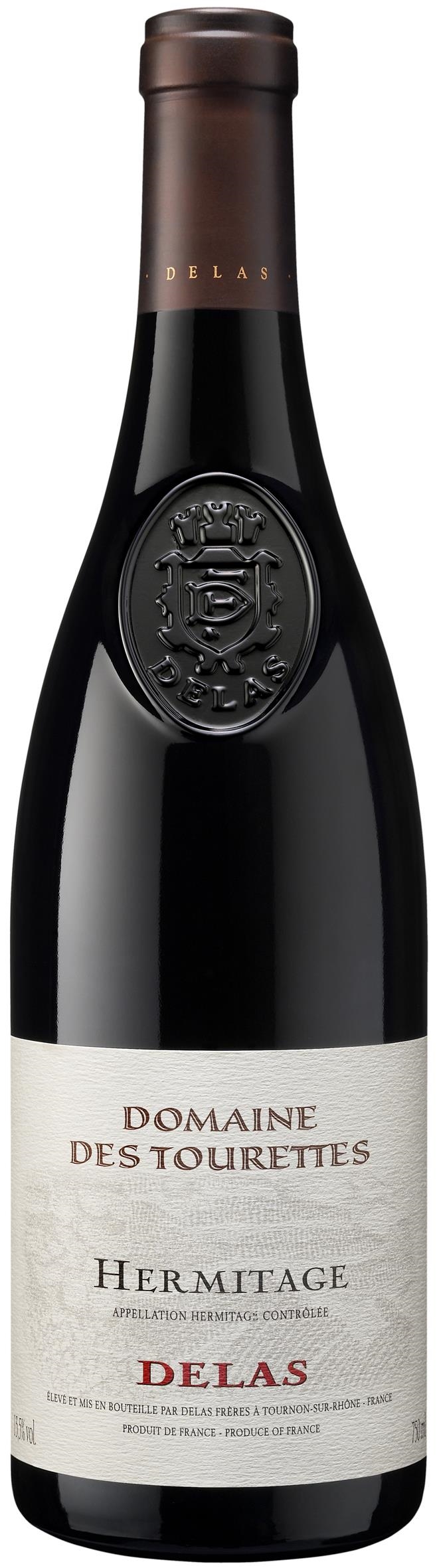 Delas Frères Domaines des Tourettes rouge 2021