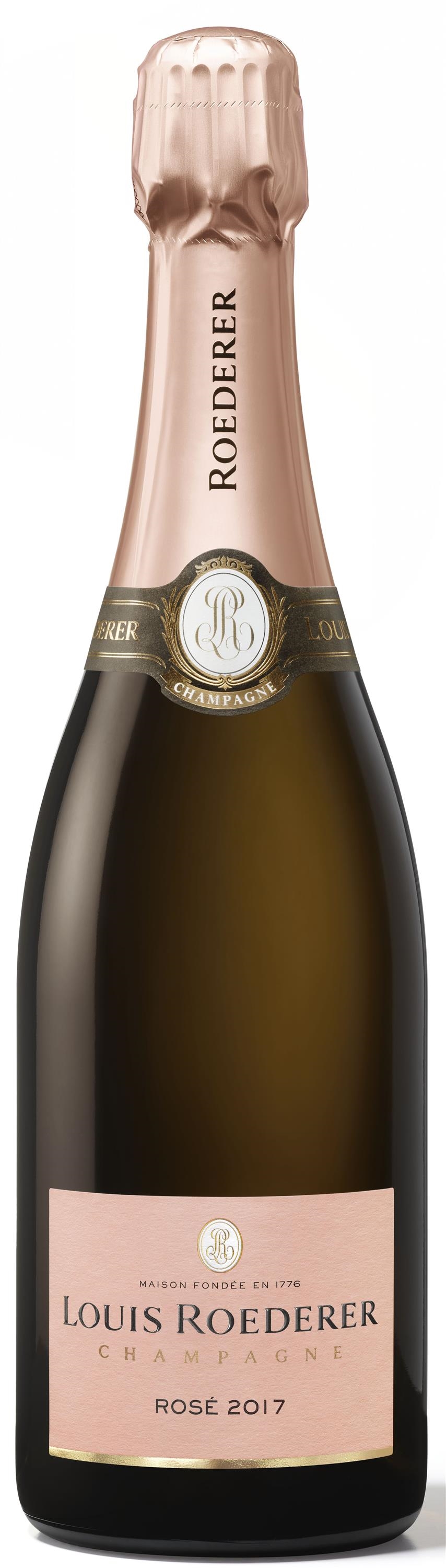 Champagne Louis Roederer Brut Rosé Vintage 2017