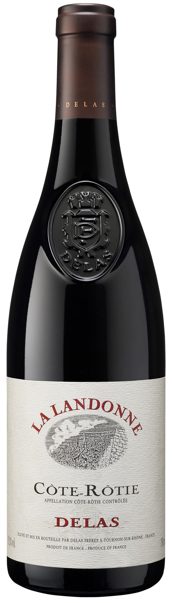 Delas Frères La Landonne rouge 2022