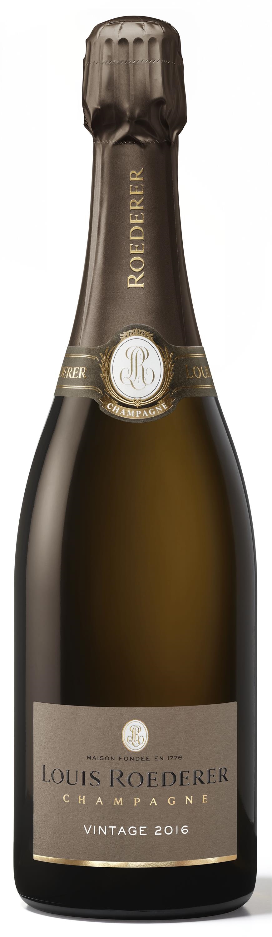 Champagne Louis Roederer Brut Vintage 2016