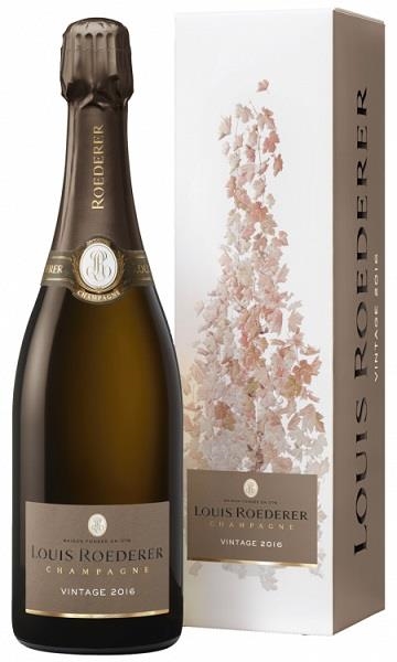 Champagne Louis Roederer Brut Vintage 2016