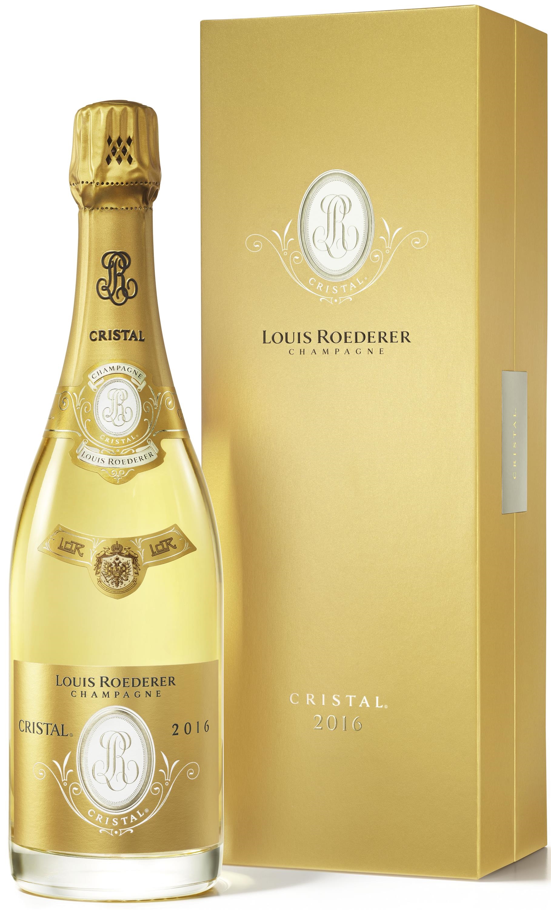 Champagne Louis Roederer Cristal 2016