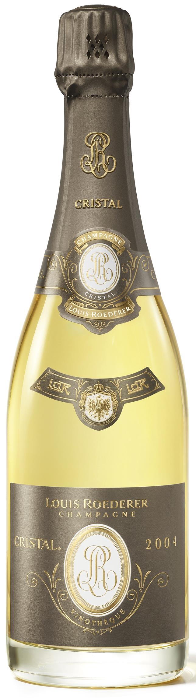 Champagne Louis Roederer Cristal 2004 Vinothèque