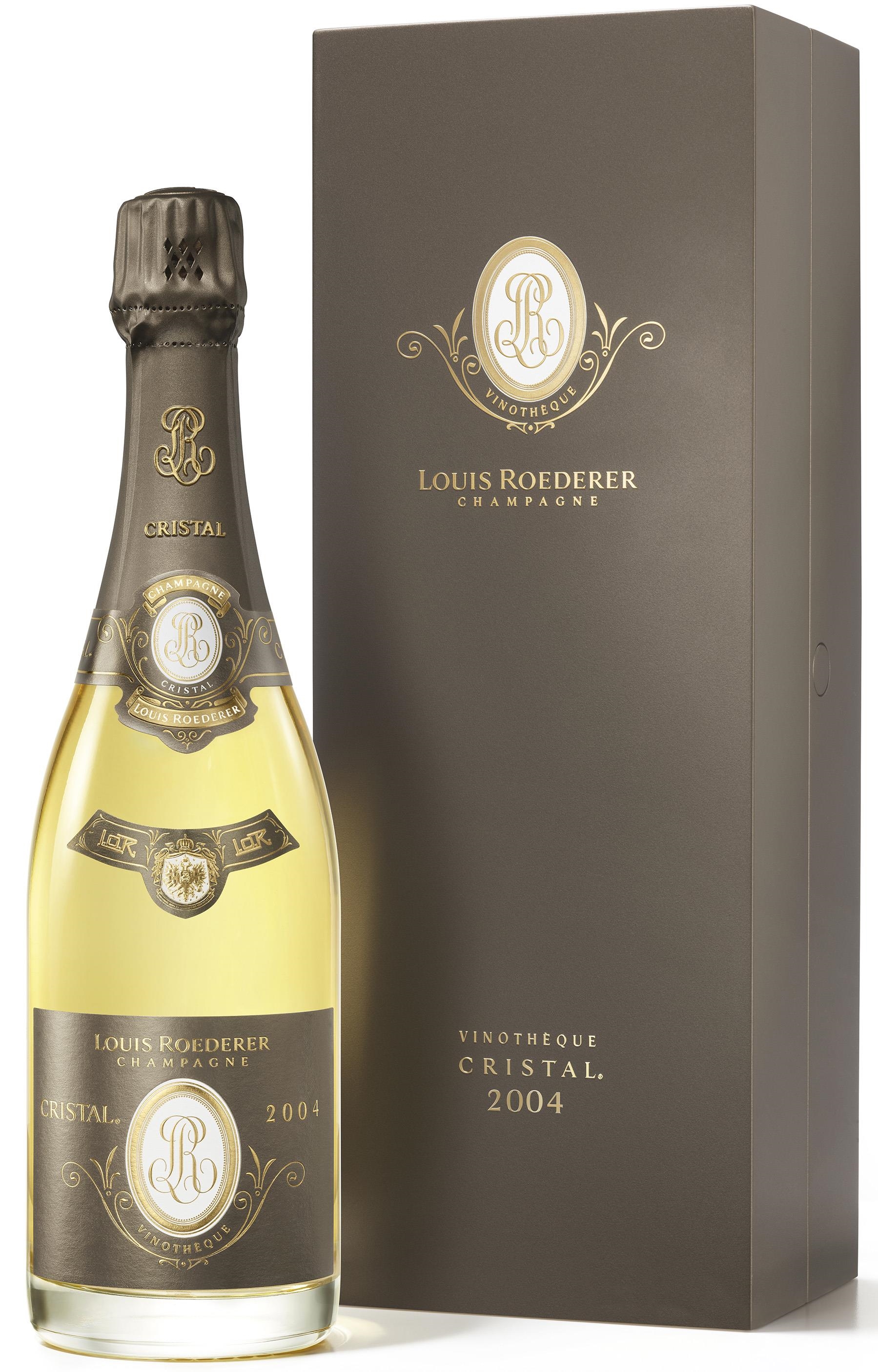 Champagne Louis Roederer Cristal 2004 Vinothèque