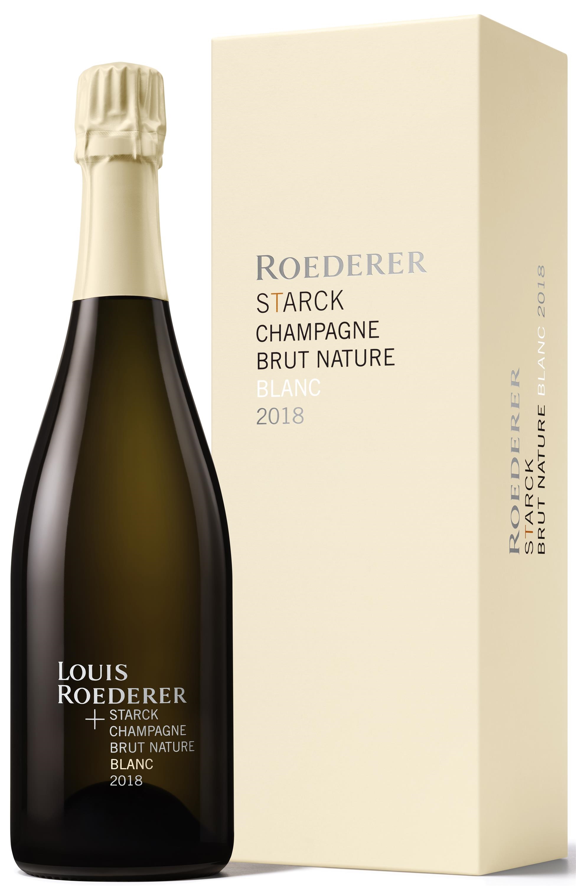 Champagne Louis Roederer Brut Nature 2018