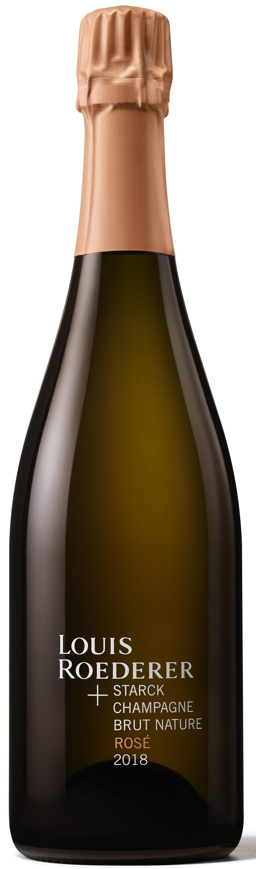 Champagne Louis Roederer Brut Nature Rosé 2018