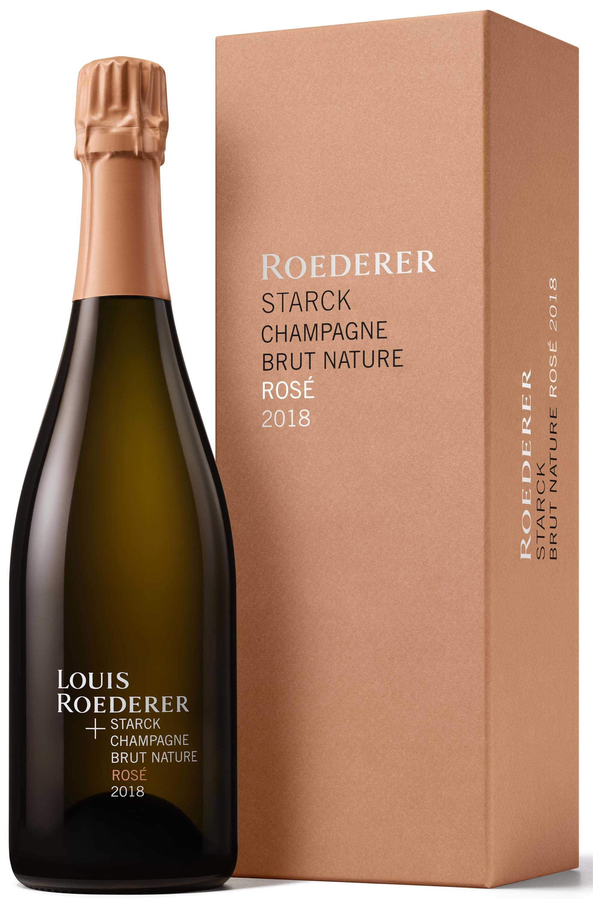 Champagne Louis Roederer Brut Nature Rosé 2018
