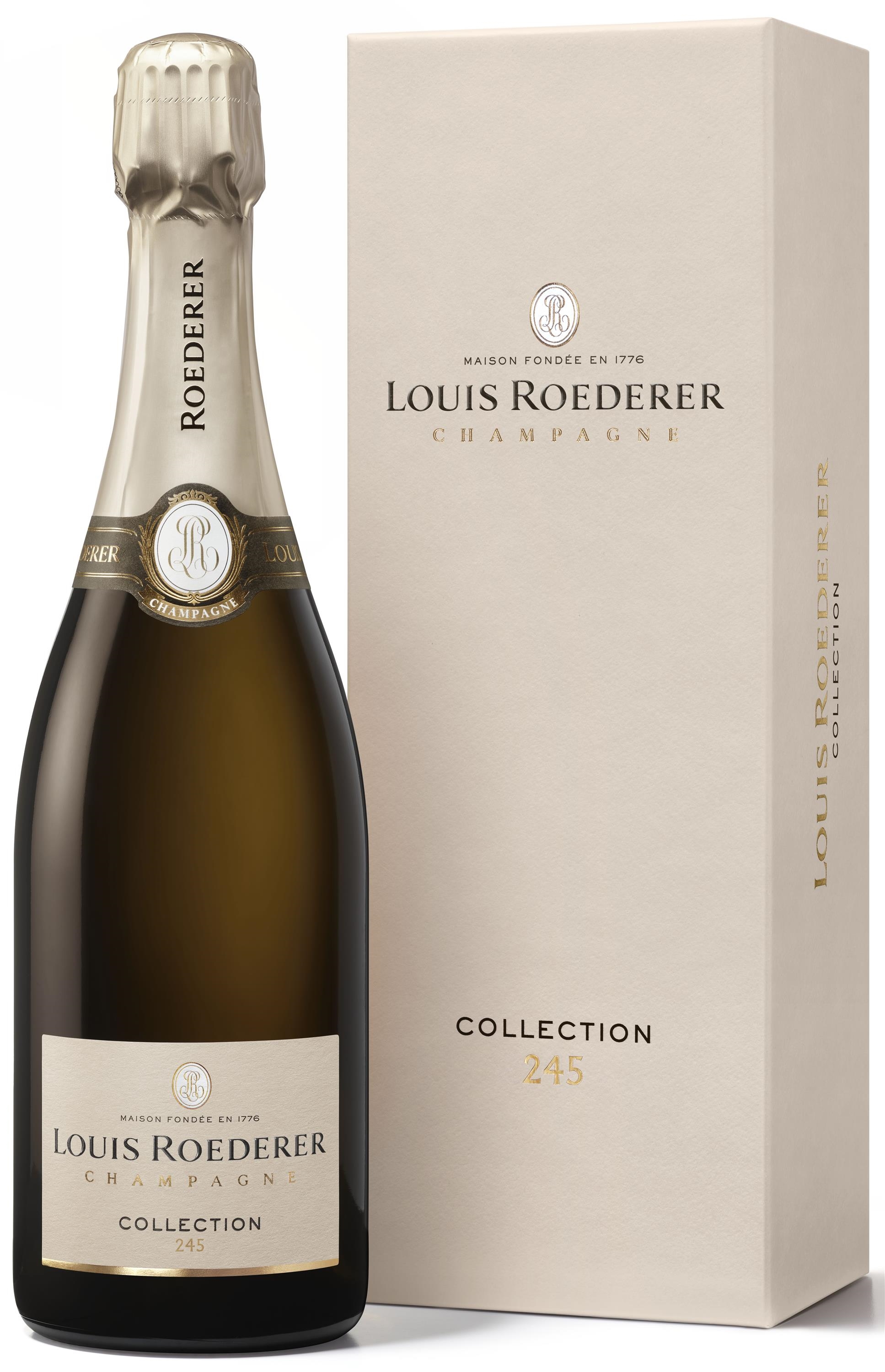 Champagne Louis Roederer Collection 245